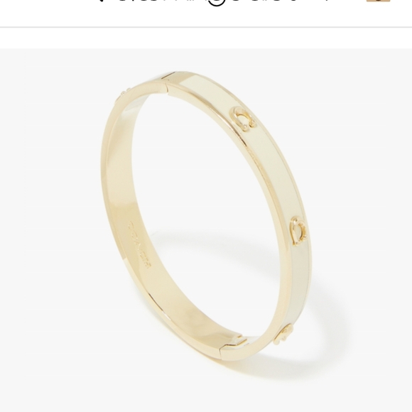 Coach Enamel Bangle bracelet - Picture 5 of 7